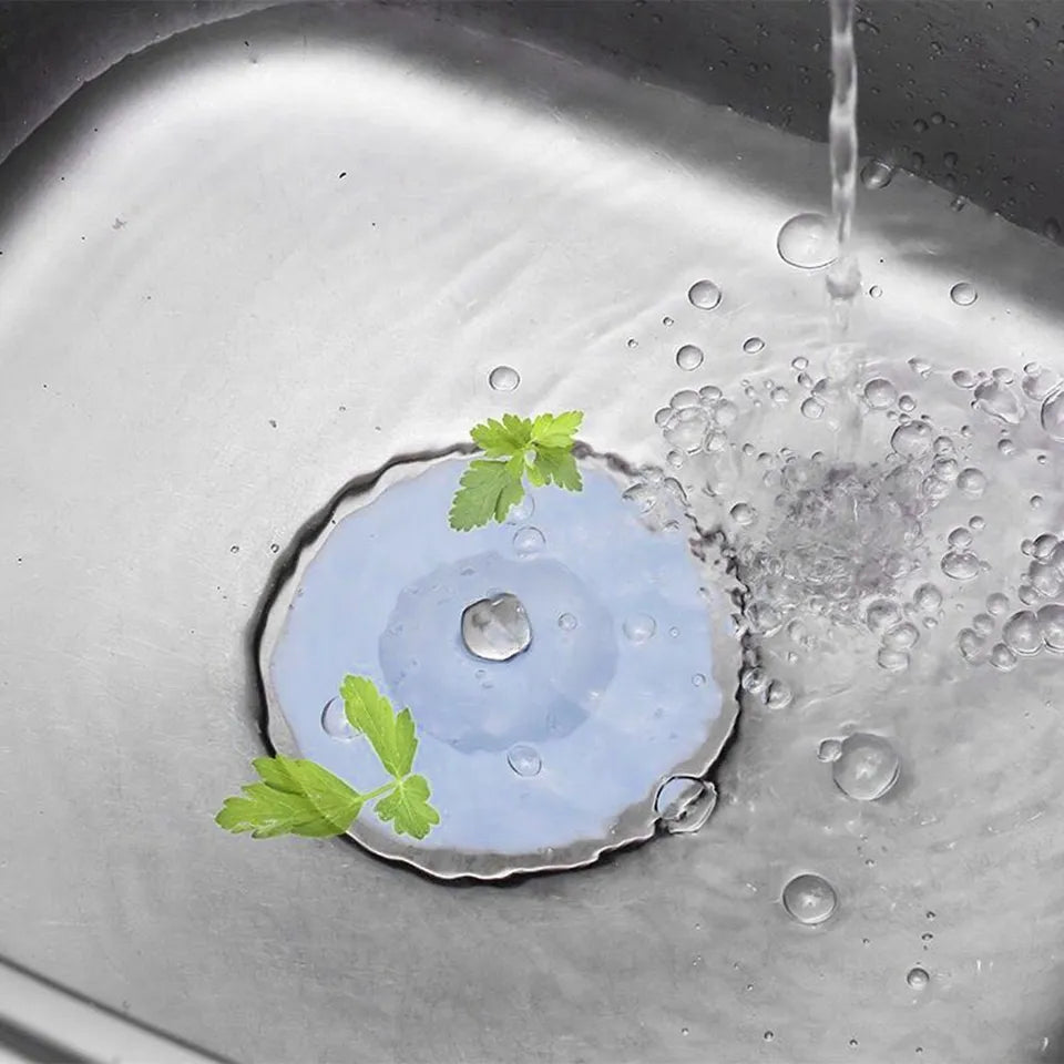 Flexible Silicone Drain Stopper