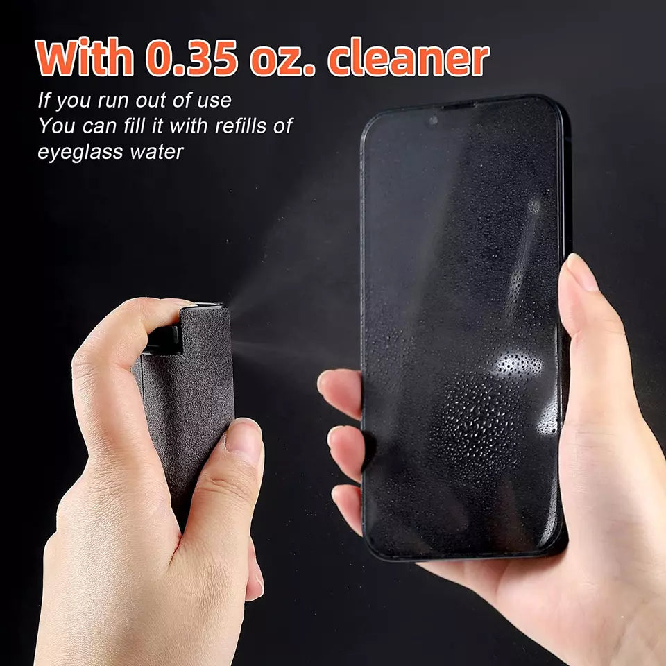 Multifunctional Moist Screen Cleaner Mini Spray
