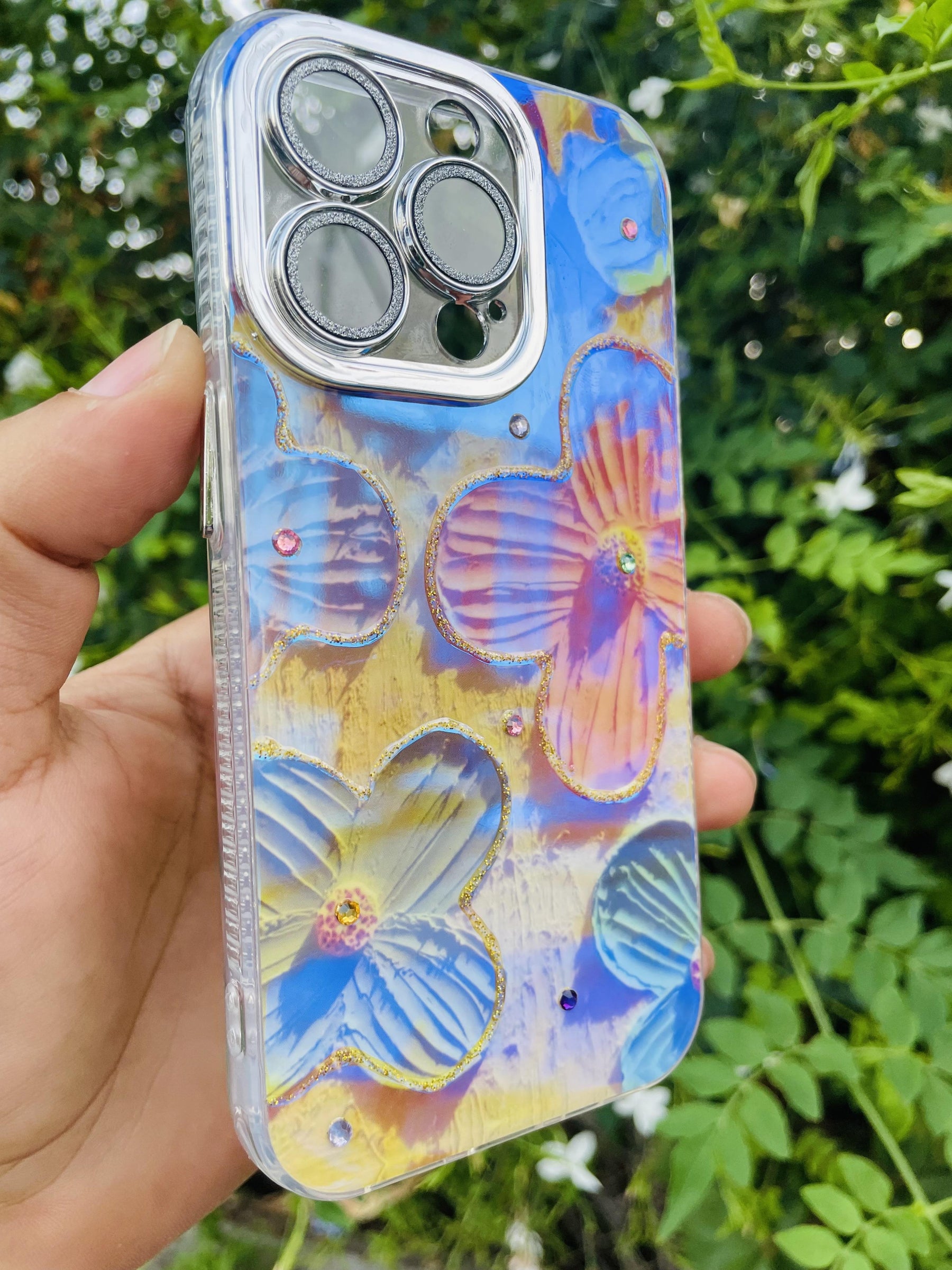 Iphone Floral Frenzy Stylish Flower Mobile Cases