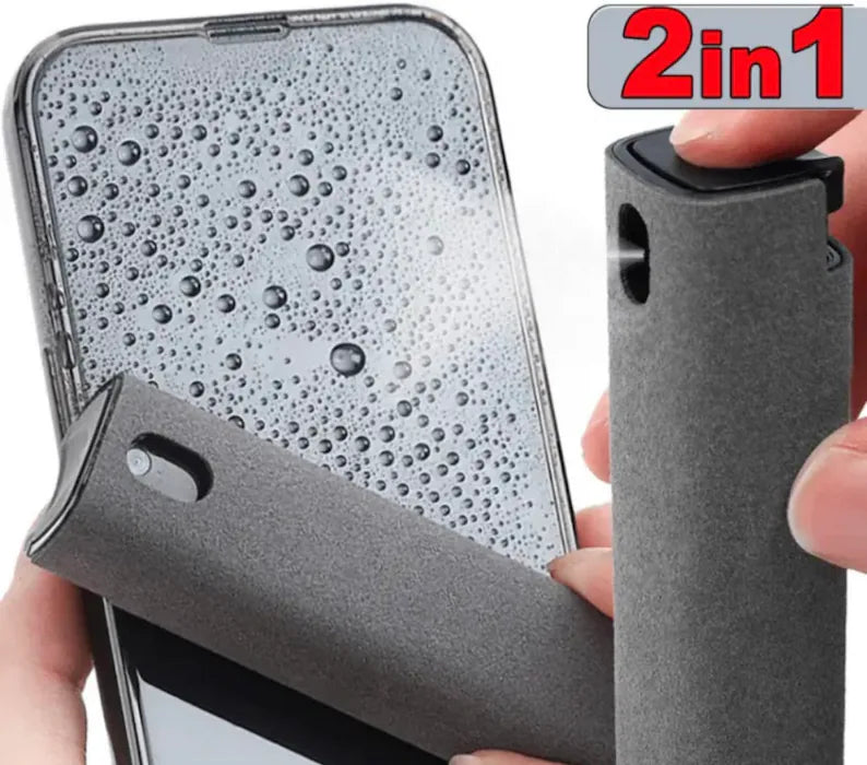 Multifunctional Moist Screen Cleaner Mini Spray