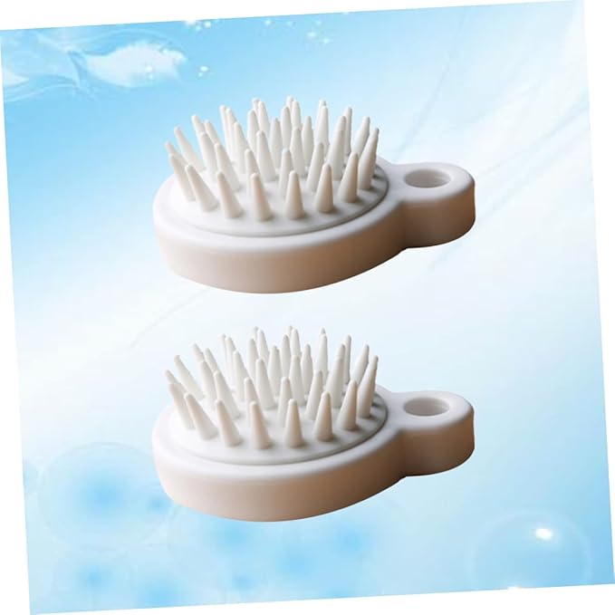 Silicone Scalp Massager Shampoo Brush for Scalp Care