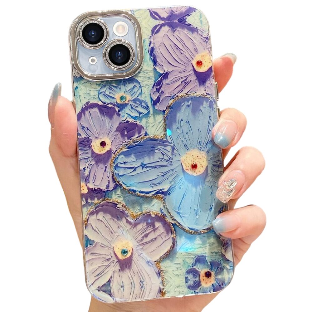 Iphone Floral Frenzy Stylish Flower Mobile Cases