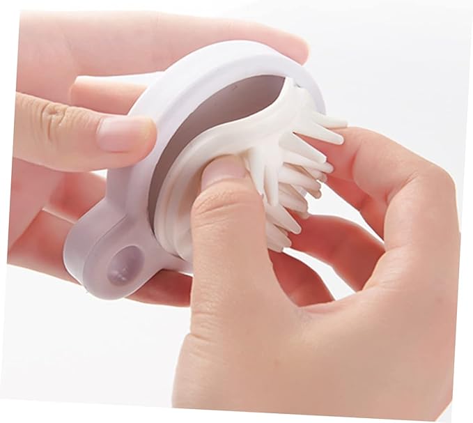 Silicone Scalp Massager Shampoo Brush for Scalp Care