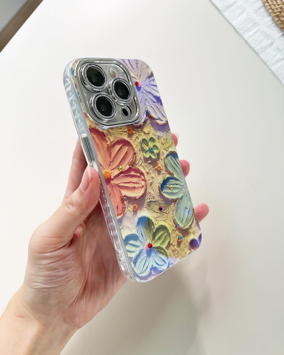 Iphone Floral Frenzy Stylish Flower Mobile Cases