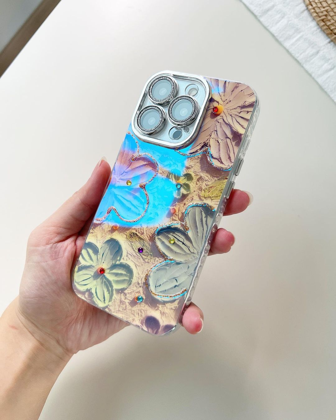 Iphone Floral Frenzy Stylish Flower Mobile Cases