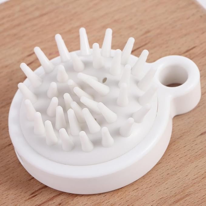 Silicone Scalp Massager Shampoo Brush for Scalp Care