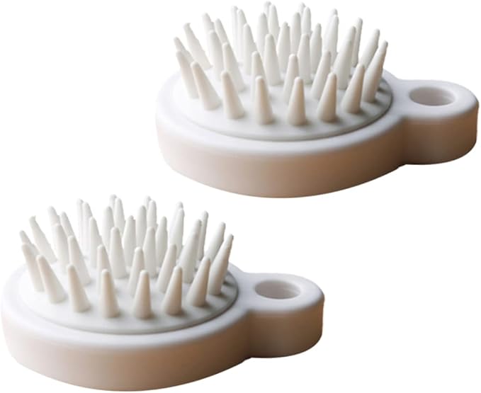 Silicone Scalp Massager Shampoo Brush for Scalp Care