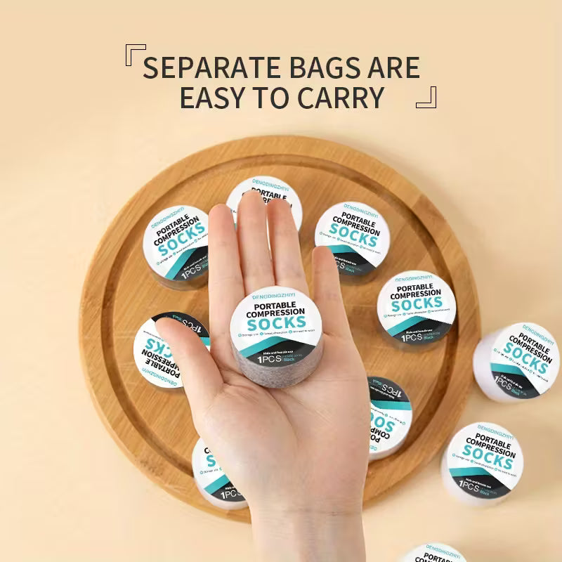 Portable Disposable Travel Socks