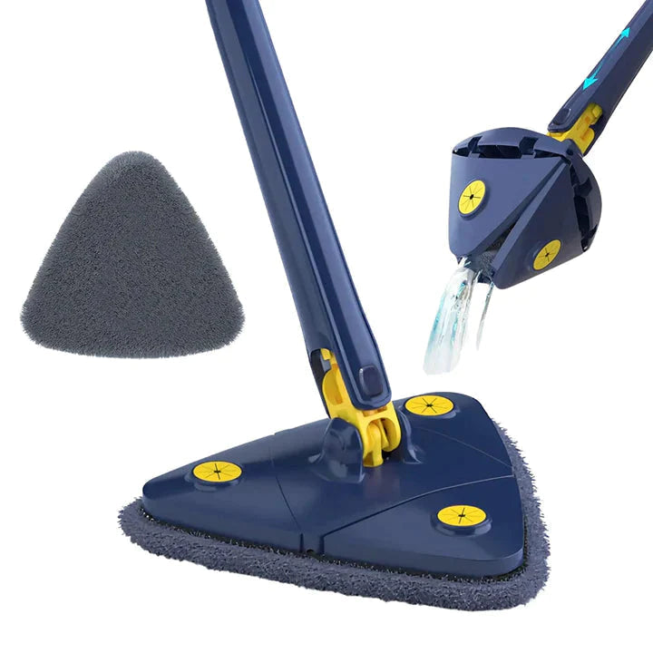 TriMop360° | Rotatable Triangle Mop | Premium Quality