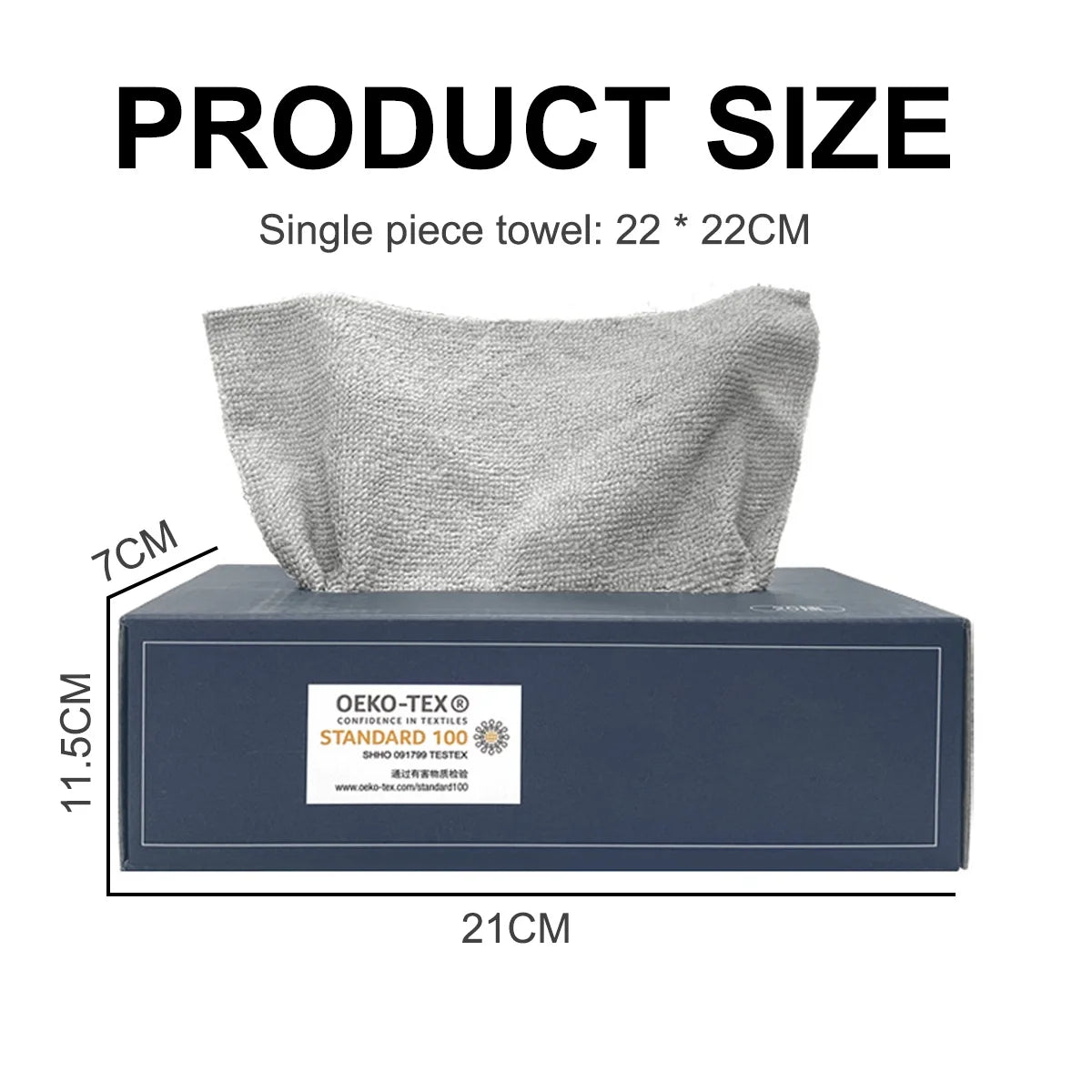 REUSABLE MAGIC MULTI-FUNCTIONAL CLEANING WIPE- 20 PCS