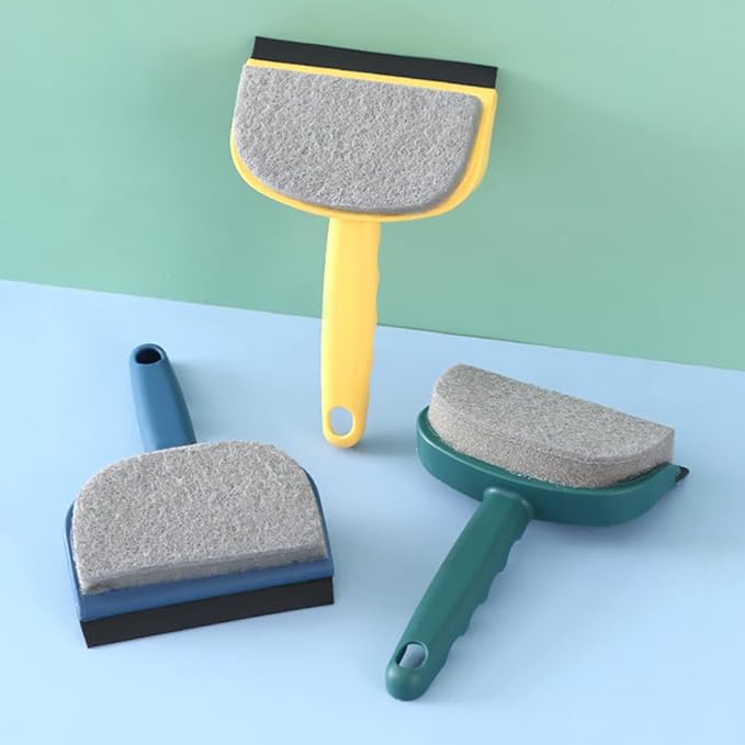Multifunctional Cleaning Squeegee Sponge With Wiper