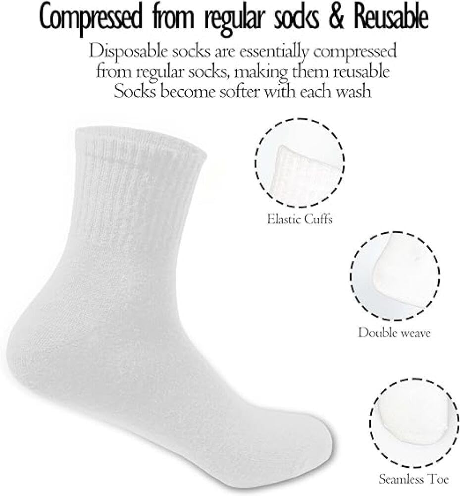Portable Disposable Travel Socks