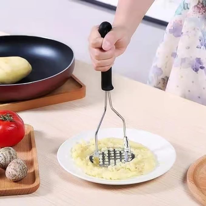Stainless Steel Handled Potato Masher