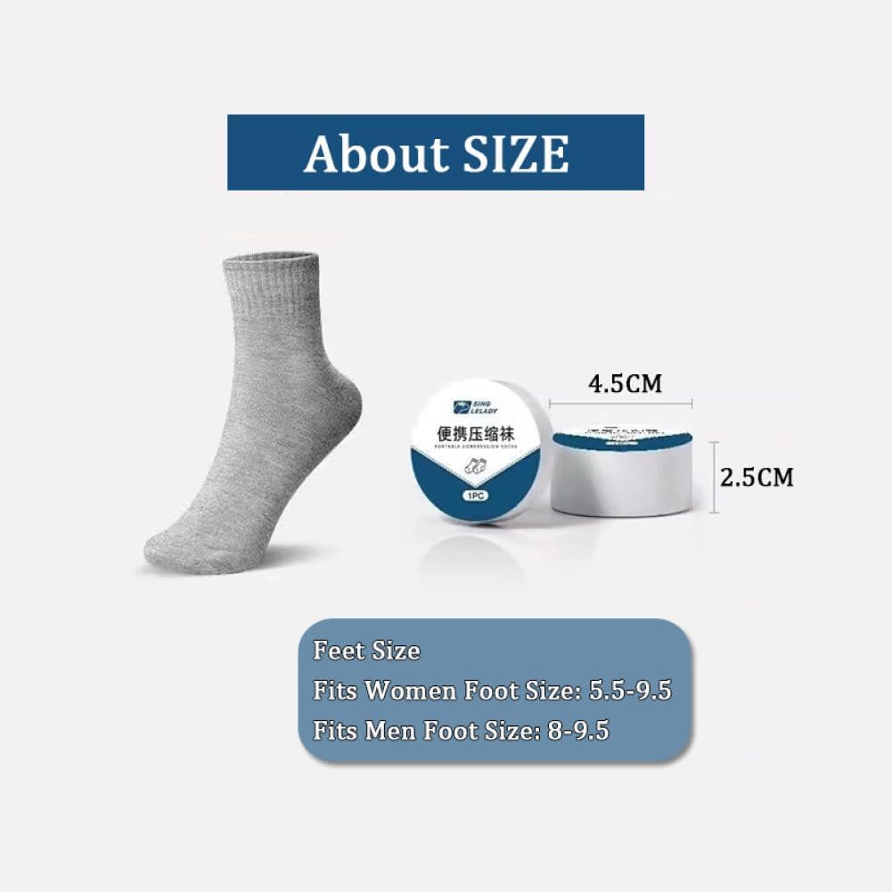 Portable Disposable Travel Socks