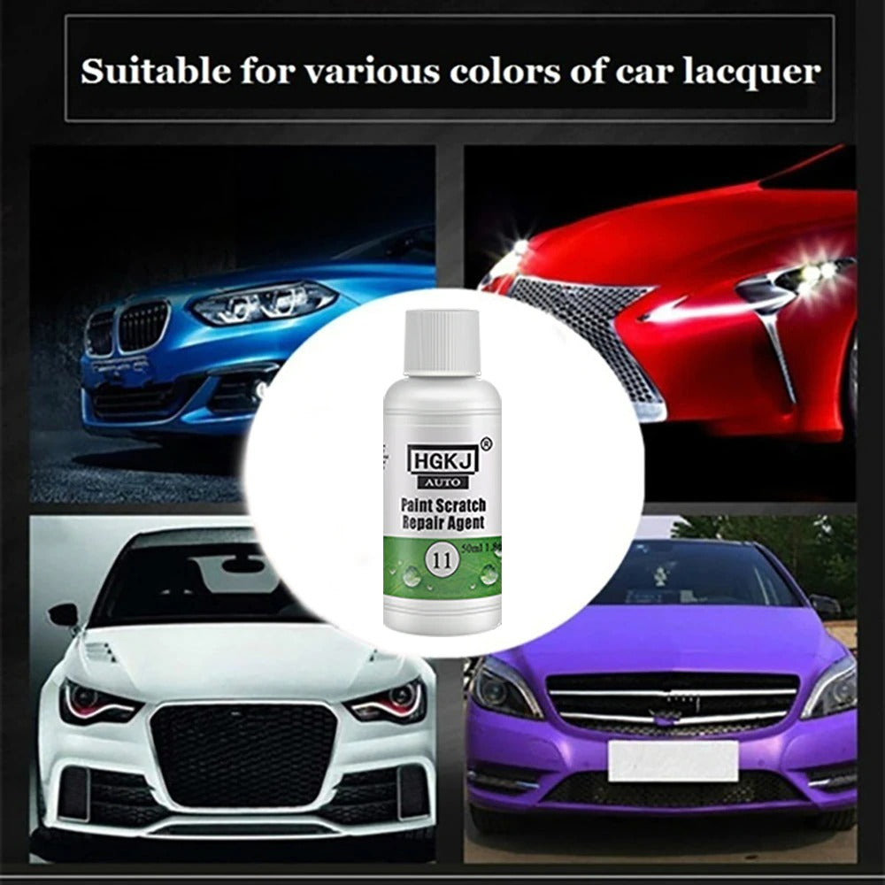 Car High Scratch Removal Wax Polish