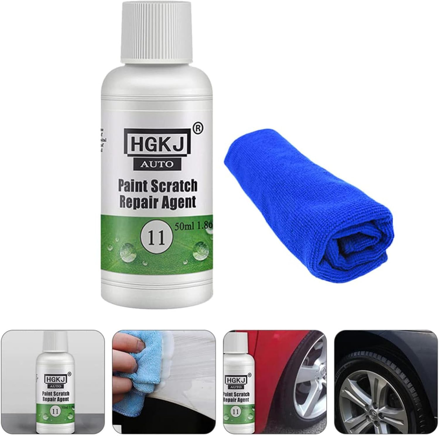 Car High Scratch Removal Wax Polish