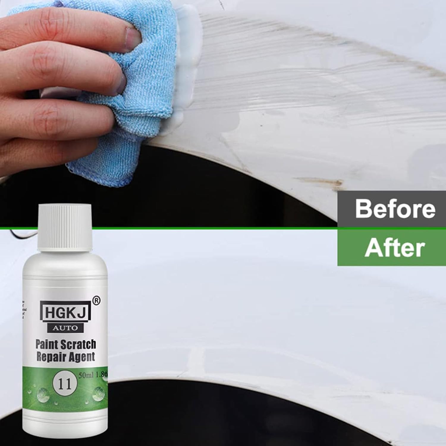 Car High Scratch Removal Wax Polish