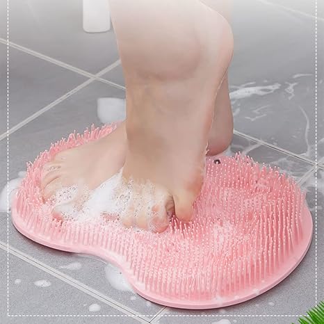 Silicone Portable Back And Foot Scrubber