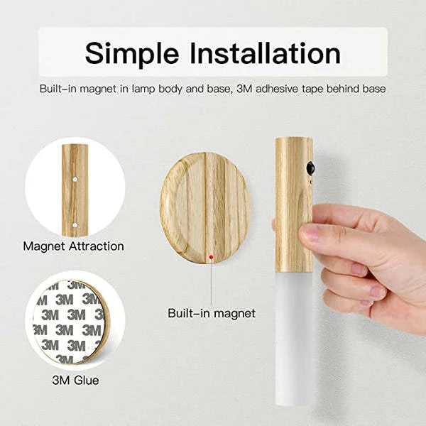 Intelligent Induction Light