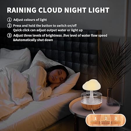 Rain Air Cloud Humidifier