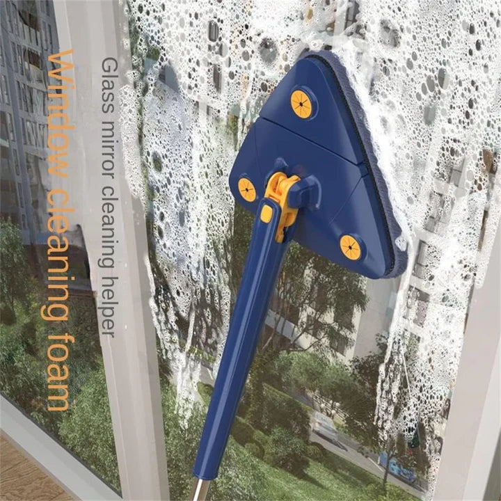 TriMop360° | Rotatable Triangle Mop | Premium Quality