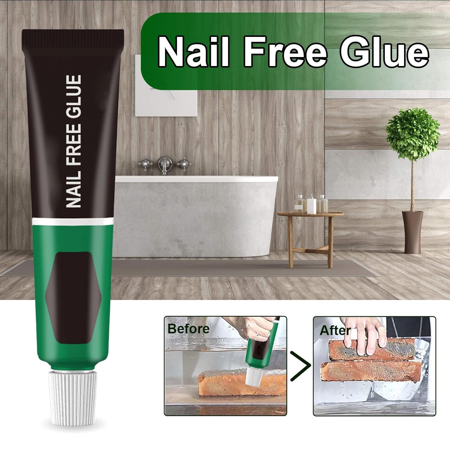 Super Strong Nail Free Glue