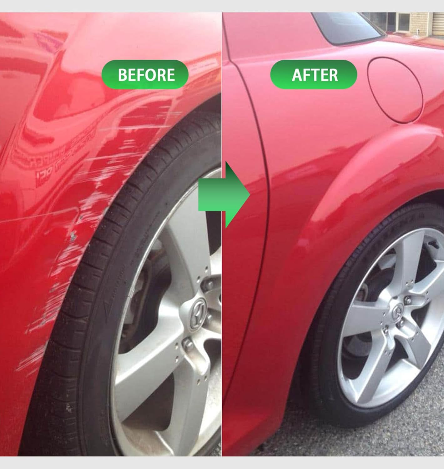 Car High Scratch Removal Wax Polish