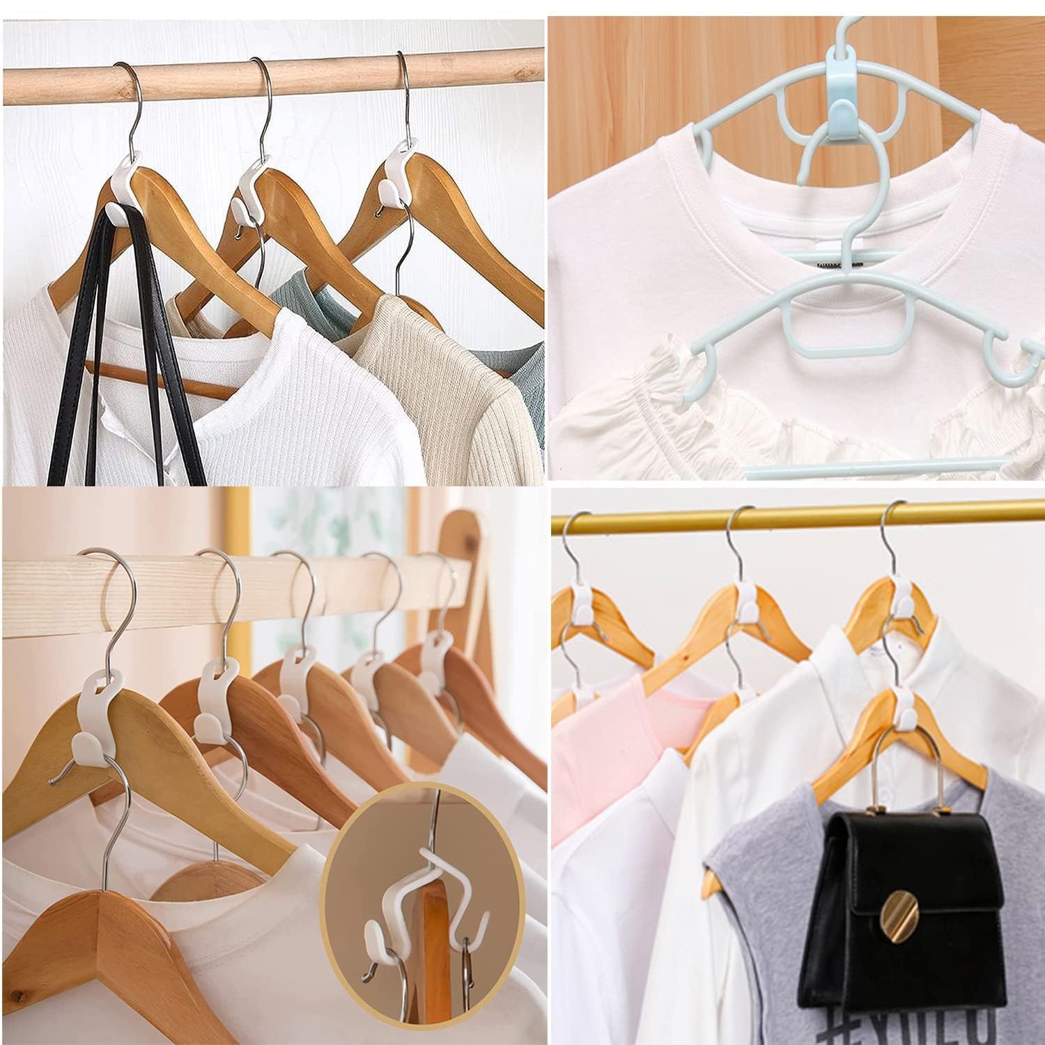 Space Saving Connector Hooks For Hanger