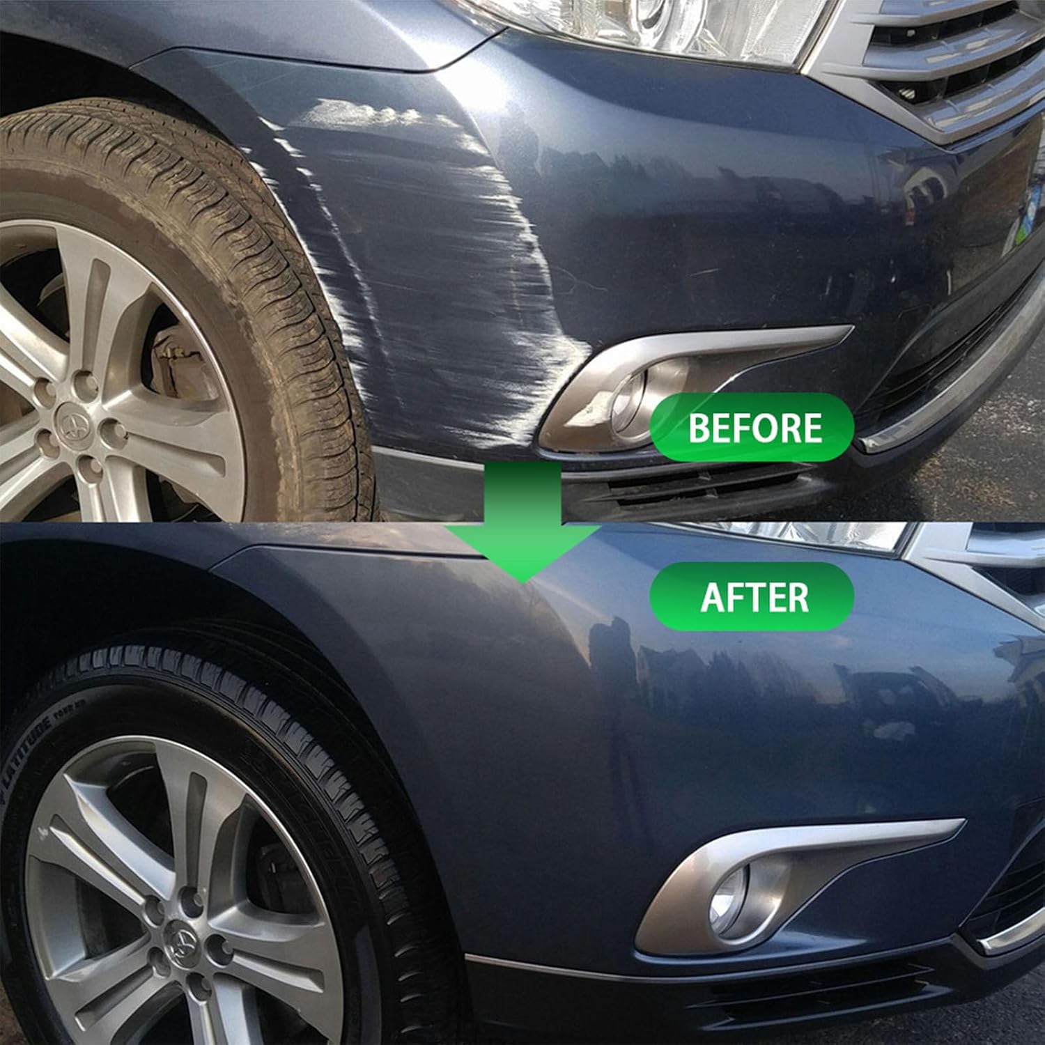 Car High Scratch Removal Wax Polish