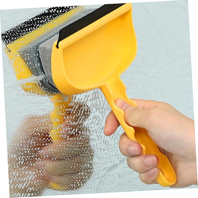 Multifunctional Cleaning Squeegee Sponge With Wiper
