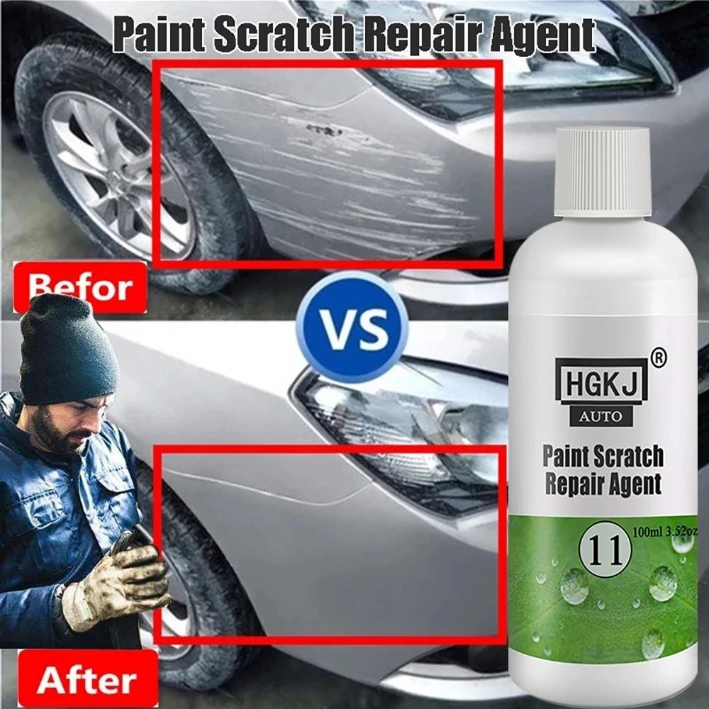 Car High Scratch Removal Wax Polish