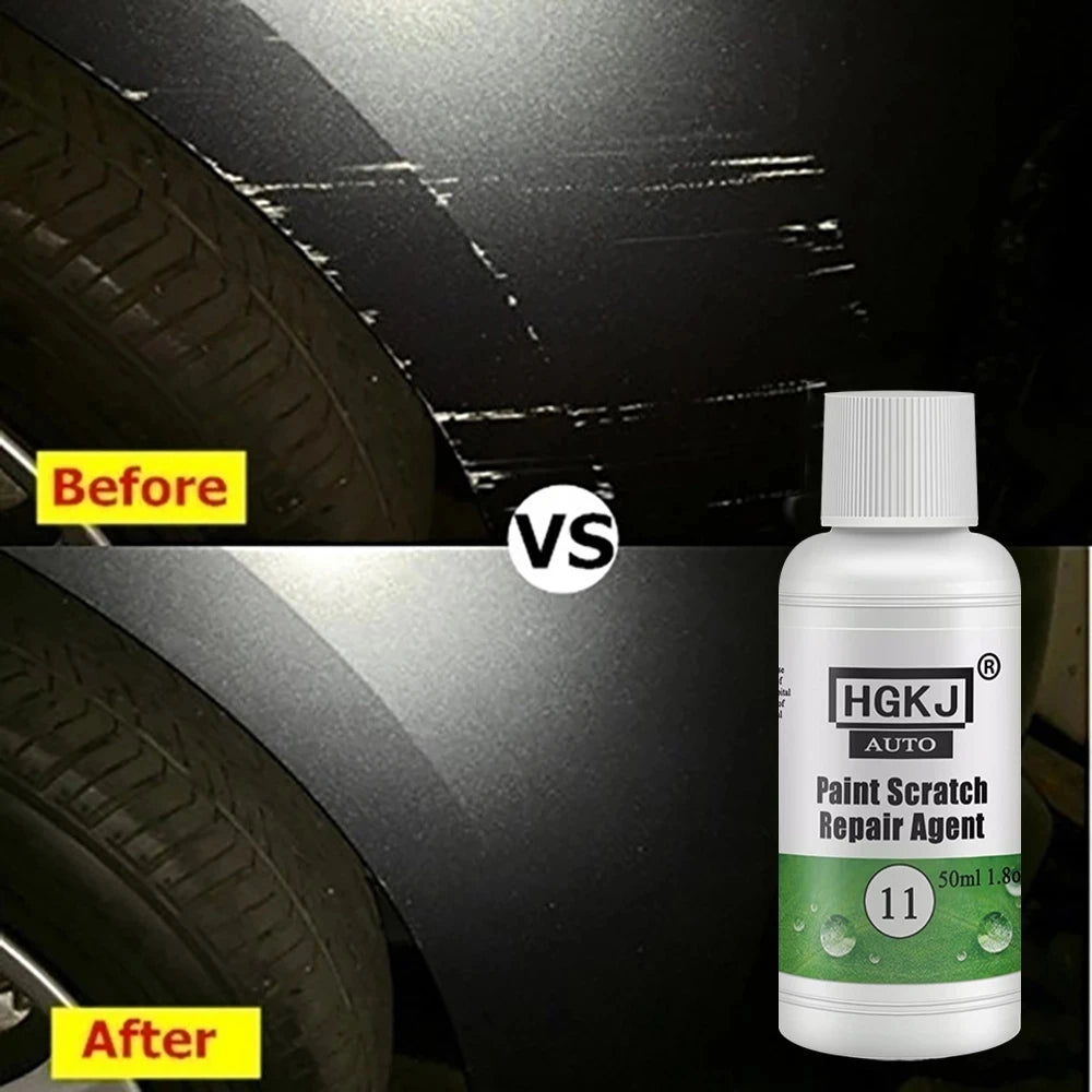 Car High Scratch Removal Wax Polish