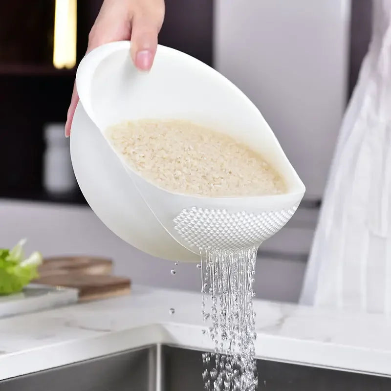 Rice Drainer Bowl