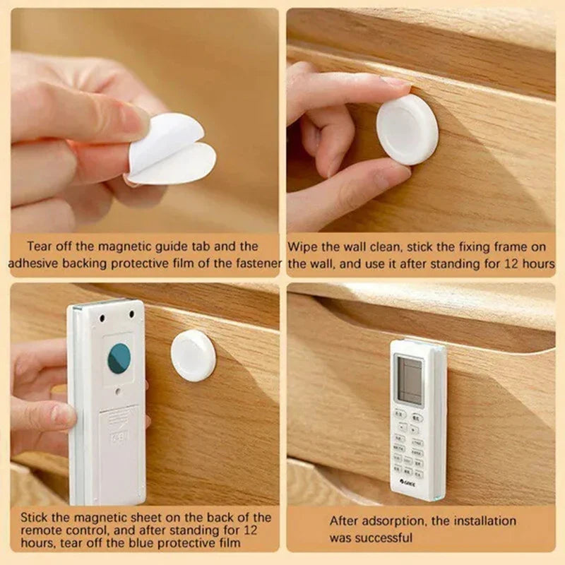 Magnetic Hooks Remote Control