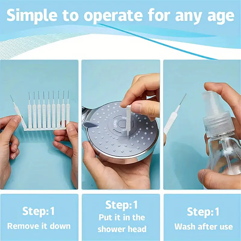 Shower Head Anti-clogging Cleaning Brush