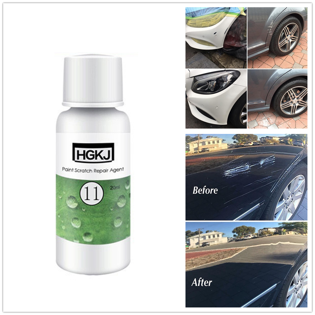 Car High Scratch Removal Wax Polish