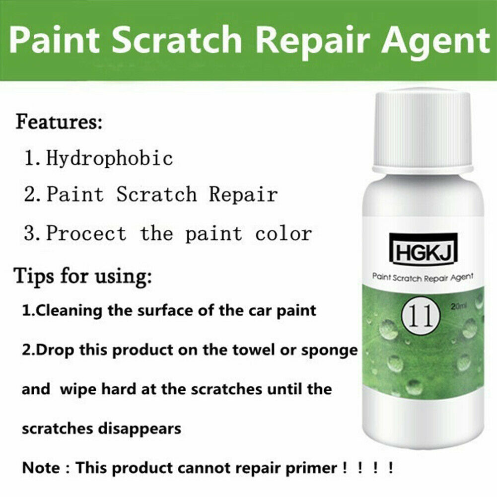 Car High Scratch Removal Wax Polish