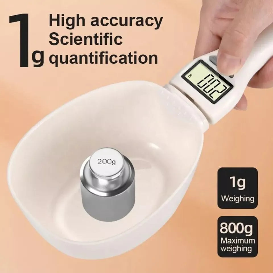 Digital Weight Measuring Spoon