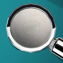 TURBO FAN BOOSTER SHOWER HEAD
