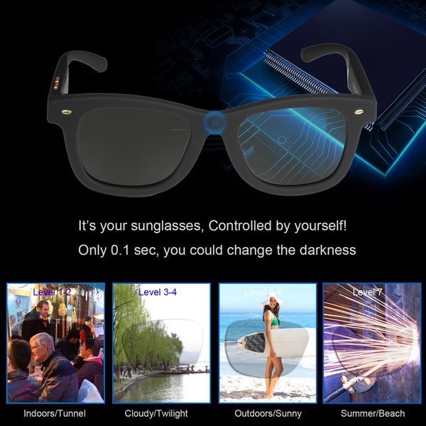 Adjustable Tint Glasses
