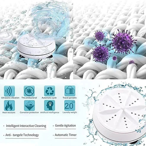 Portable Mini Dishwasher & Washing Machine đ„