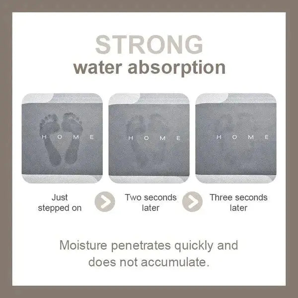 Magic Water Absorbent Floor Mat ( FLAT 20% More OFF ) FREE SHIPPING