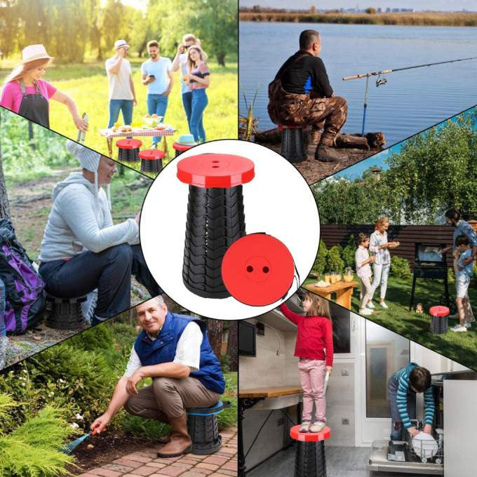 Portable Ultralight folding stool