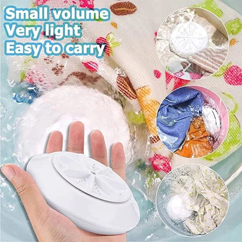 Portable Mini Dishwasher & Washing Machine đ„