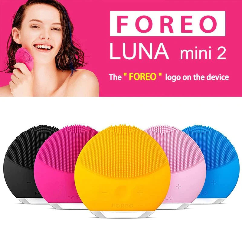 LUNA Mini T-Sonic Facial Cleansing Device ( Chargeable )