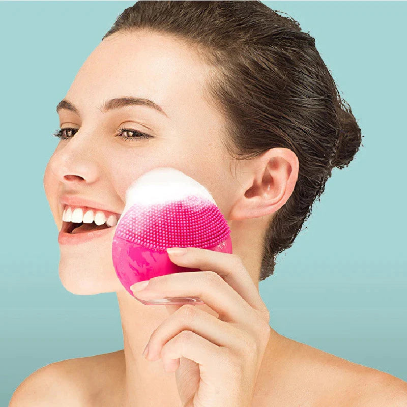 LUNA Mini T-Sonic Facial Cleansing Device ( Chargeable )