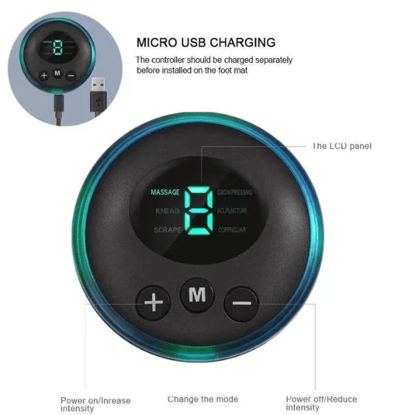 EMS Foot Massager Rechargeable