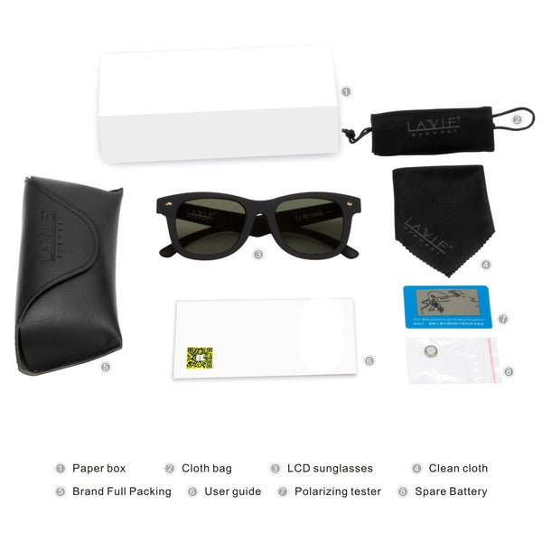 Adjustable Tint Glasses