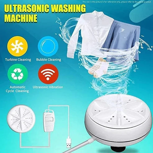Portable Mini Dishwasher & Washing Machine đ„