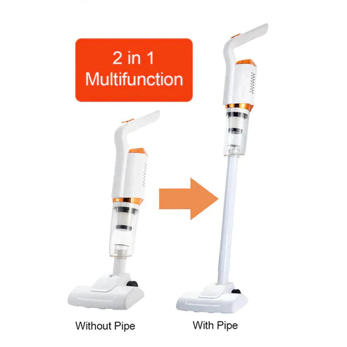 TurboVac™ | 2 in 1 Wireless Vacuum Cleaner